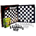 Vinex Wooden Chessboard with Chess