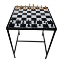 Vinex Chess Board with Table