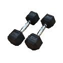 Hexagon Dumbbell