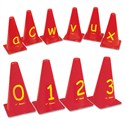 Alphabet / Number Cones