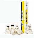 Vinex Badminton Duck Feather Shuttlecock - Pacer