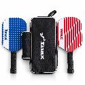 Vinex Wooden Pickle Paddle Set - Classic