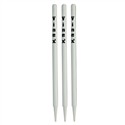 Vinex Cricket Stumps Duco White