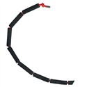 Elastic Crossbar with Black Digit 