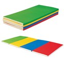Vinex Gym Mat Folding - Multi - Color