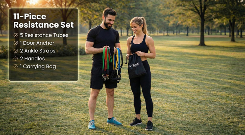 Resistance Tubes Set