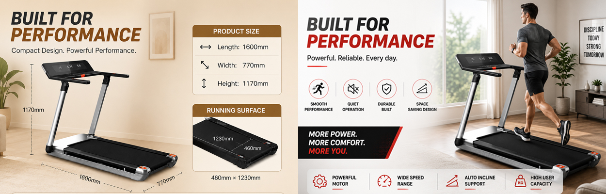 2 HP Treadmill Price