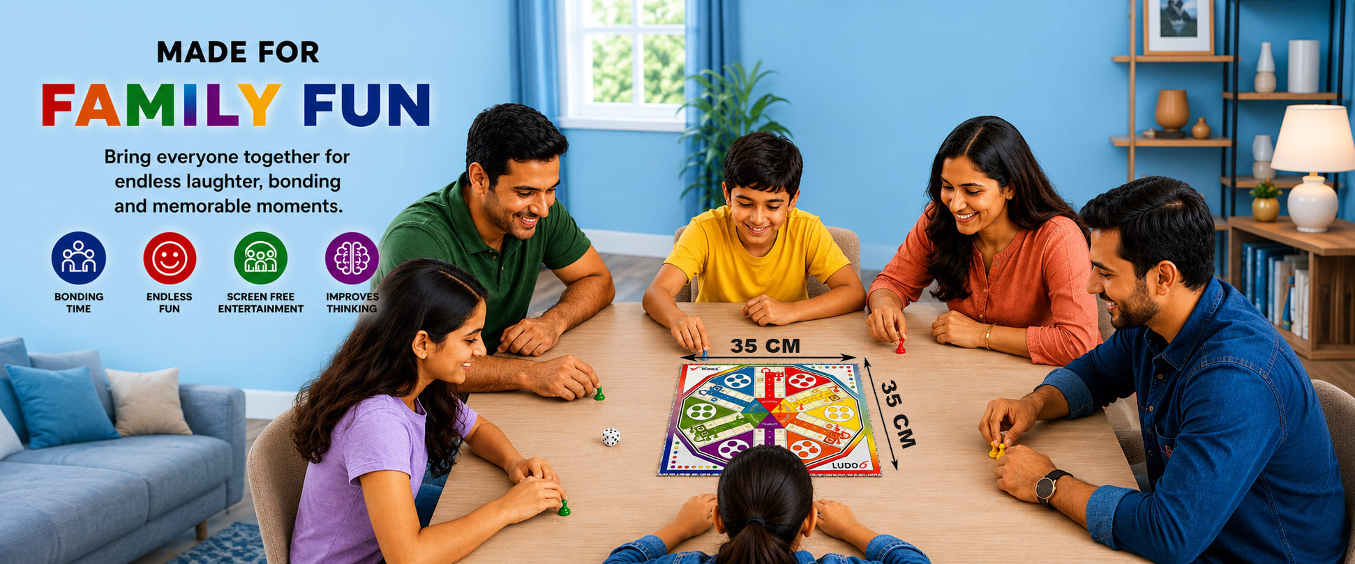 6 Player Ludo
