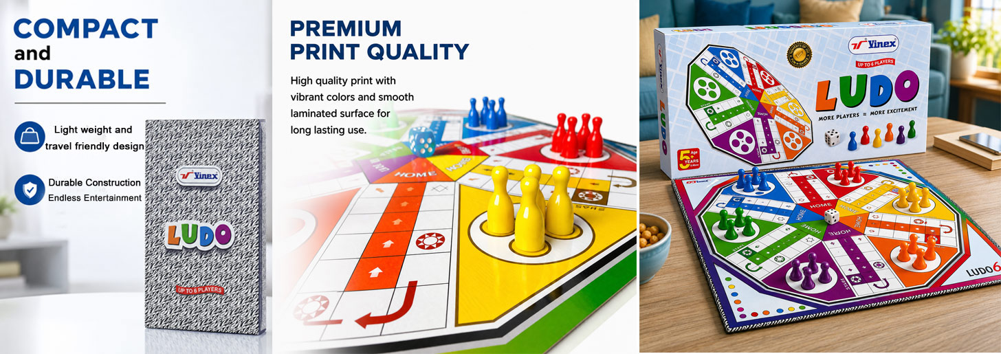 Ludo Board Game Set