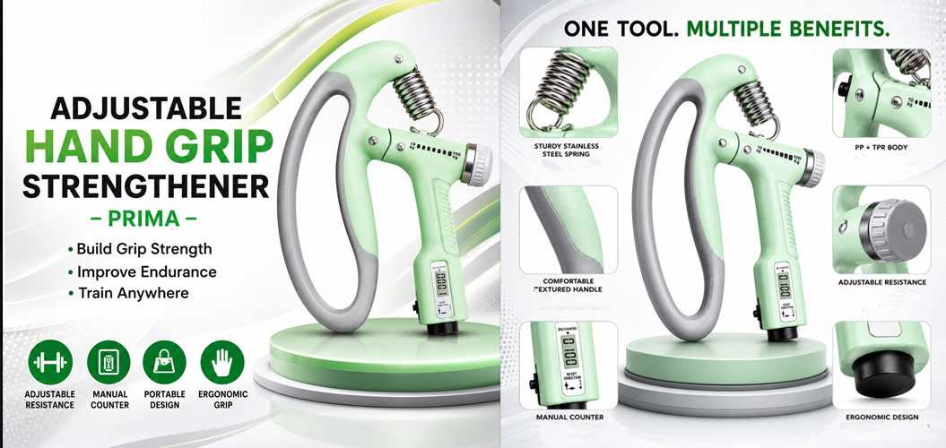 Hand Grip Strengthener