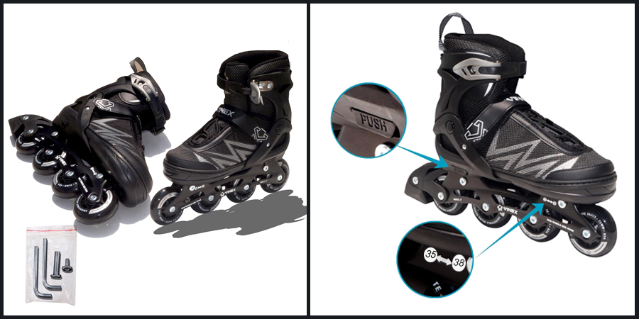 Inline Skates for Boy and Girls