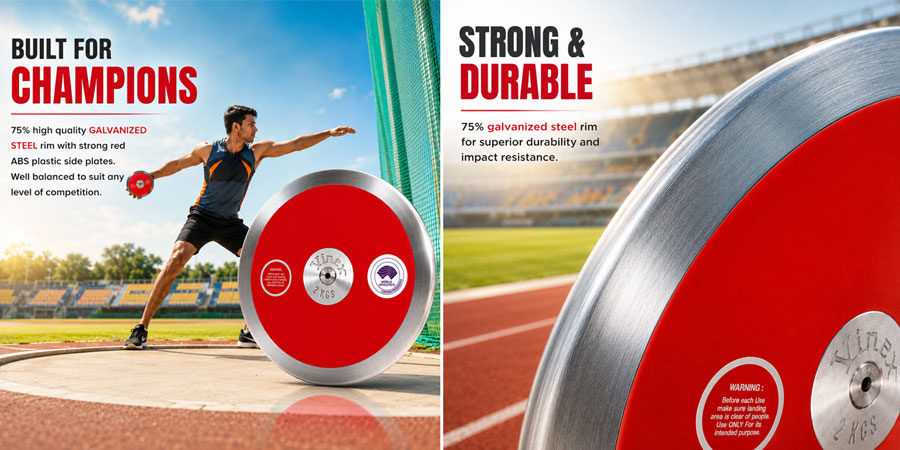 Athletics Discus