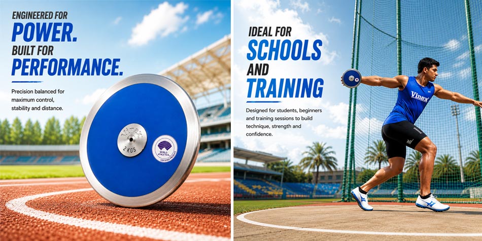 Athletic Discus