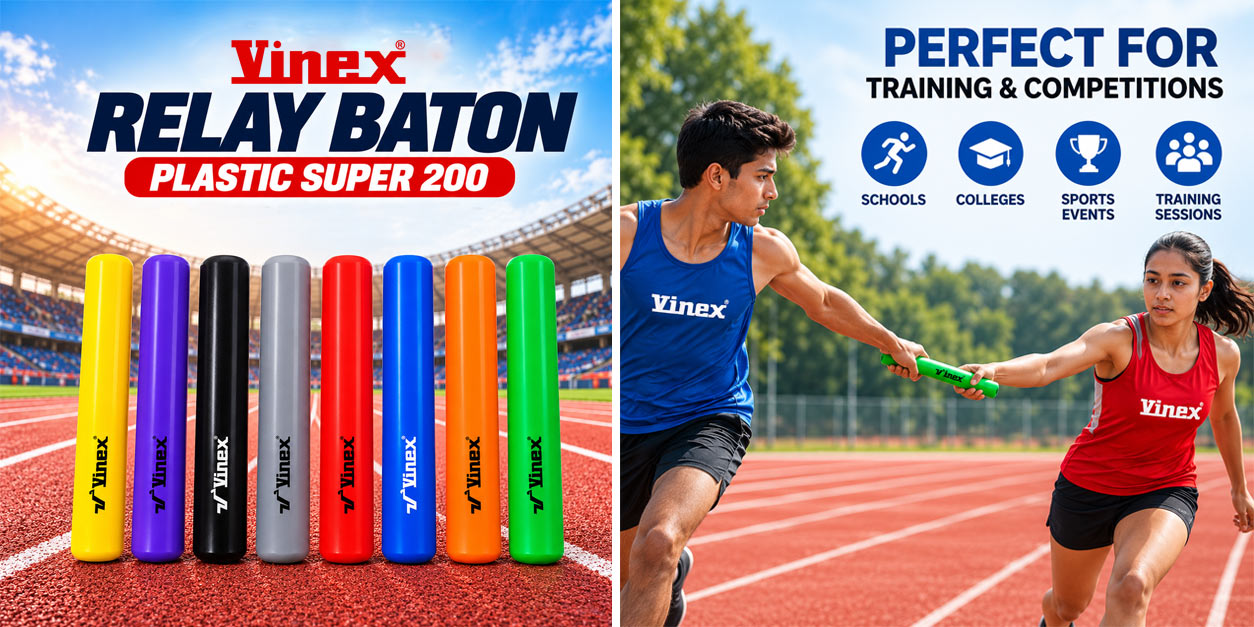 Athletics Relay Batons