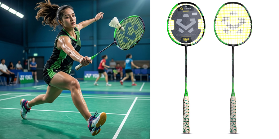 Badminton Racquets for Training