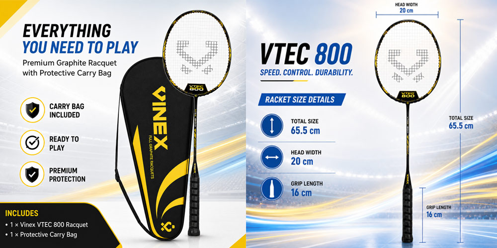 Badminton Racket Price