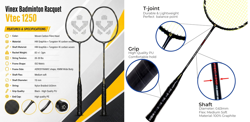 Badminton Racquet