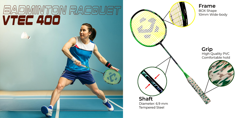 Best Badminton Racquets for Practice