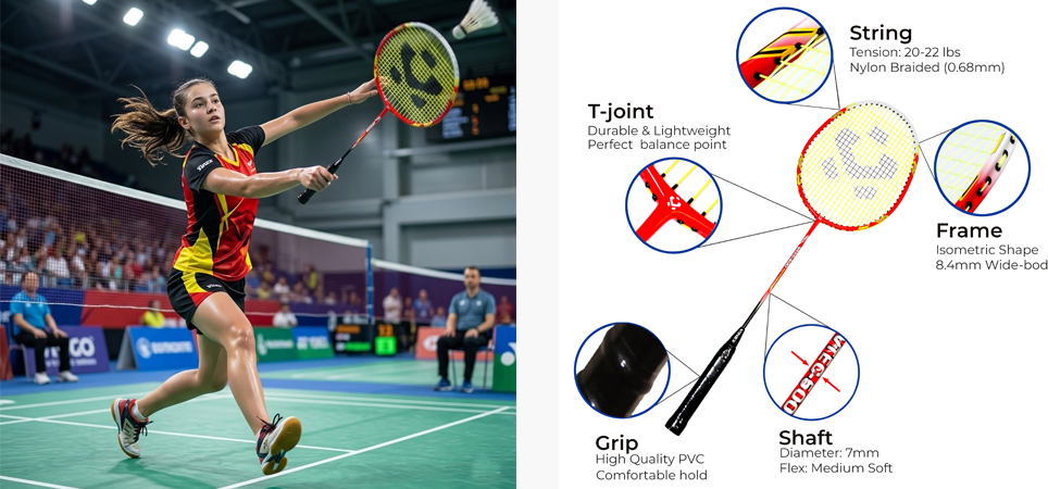 Badminton Racquet