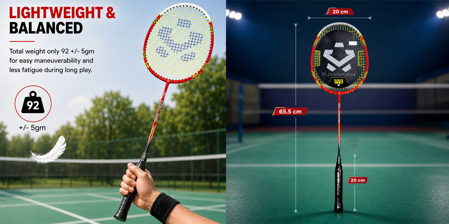 Badminton Racquet Price