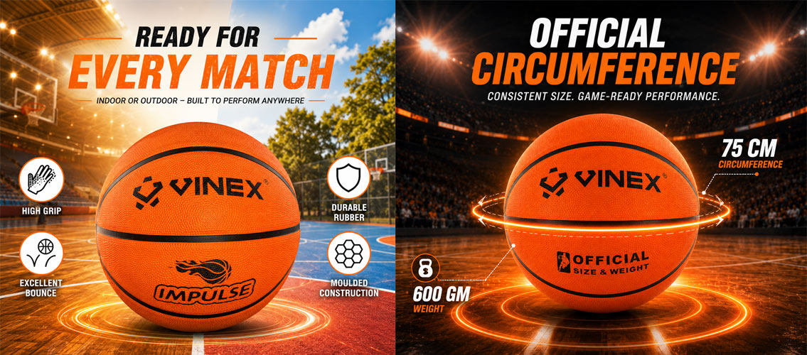 Vinex Basketball Impulse