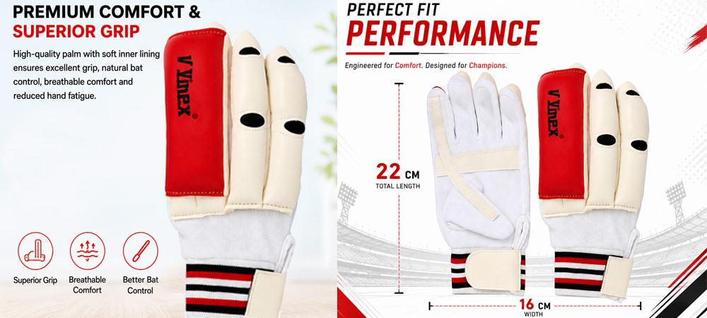 cricket gloves