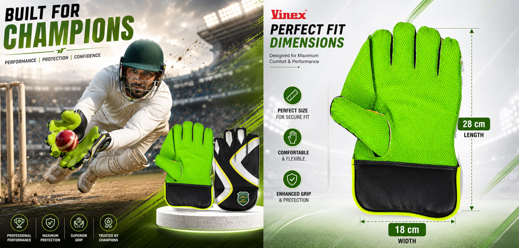 Wicket Keeping Gloves