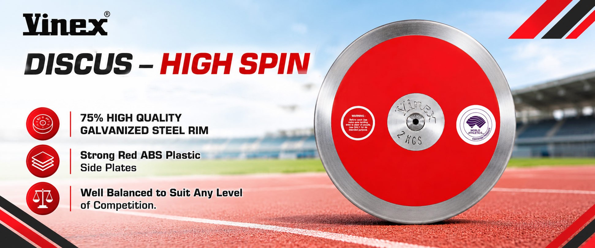 Athletics Discus