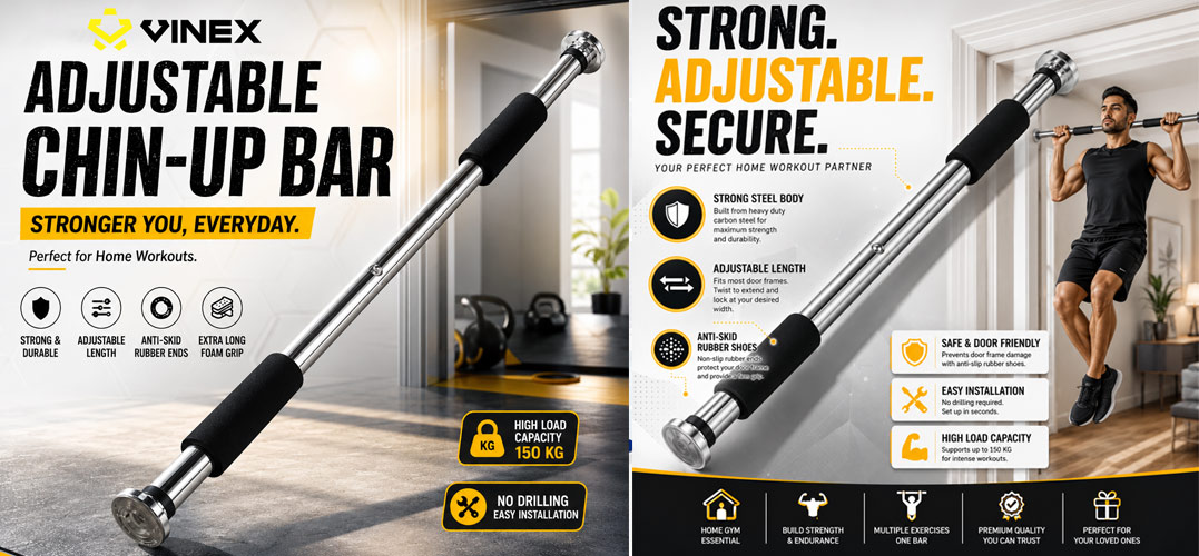 Door Chin‑Up Bar