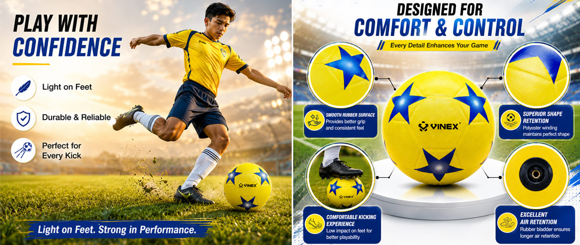 Rubber Football
