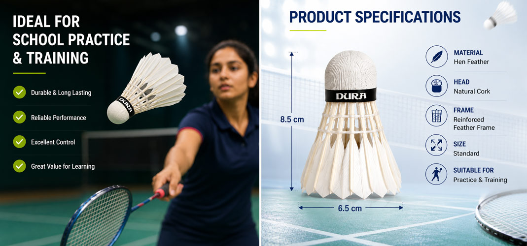 Badminton Shuttlecock