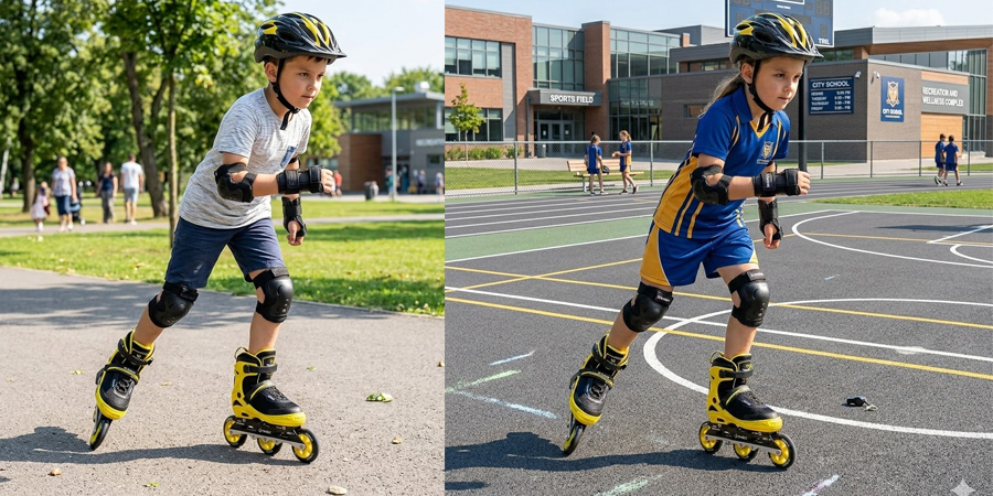 Inline Skates Large Size