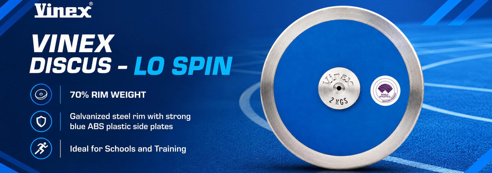 Athletic Discus