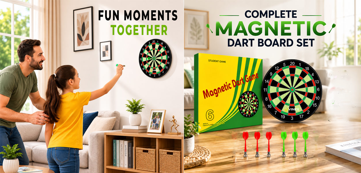 Magnetic Dart Board Games