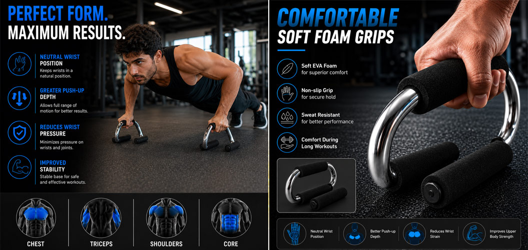 Push Up Bar