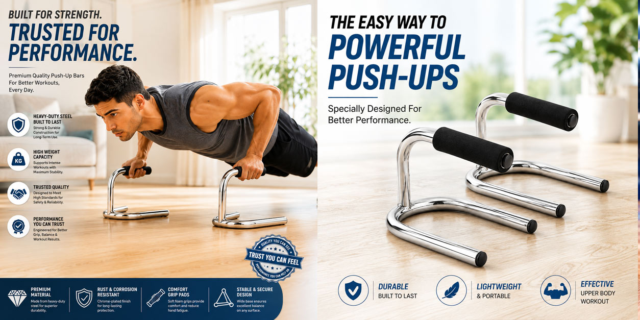 Push Up Bar