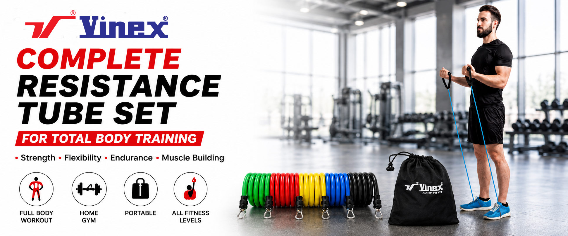 Resistance Tube Set Price