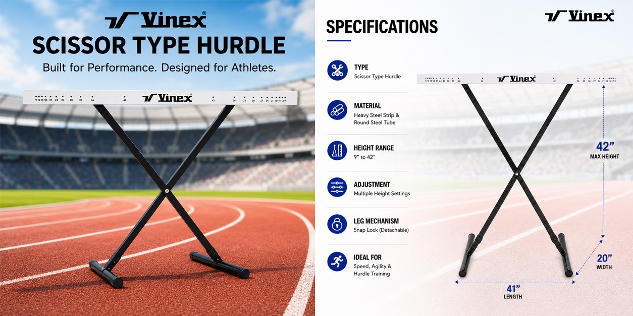 Scissor Type Hurdle