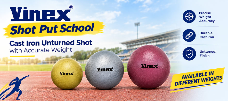 Athletic Shotput