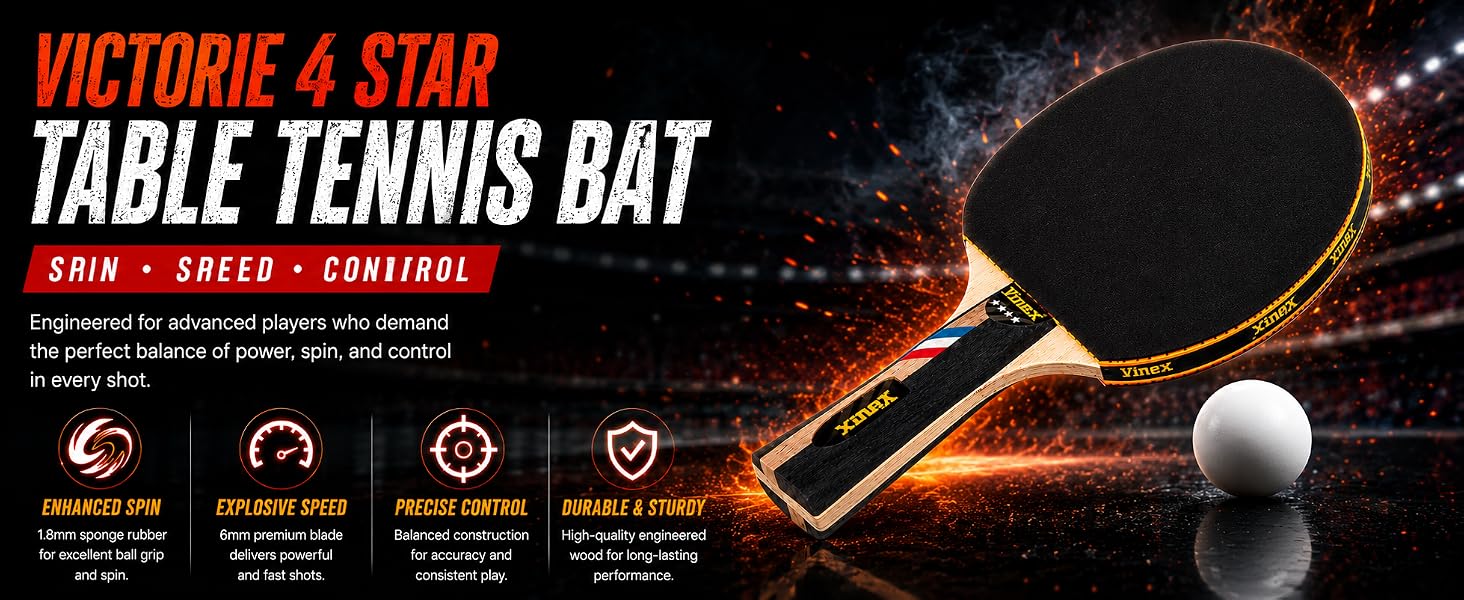 table tennis bat