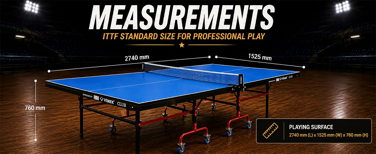 18 mm board TT Tables