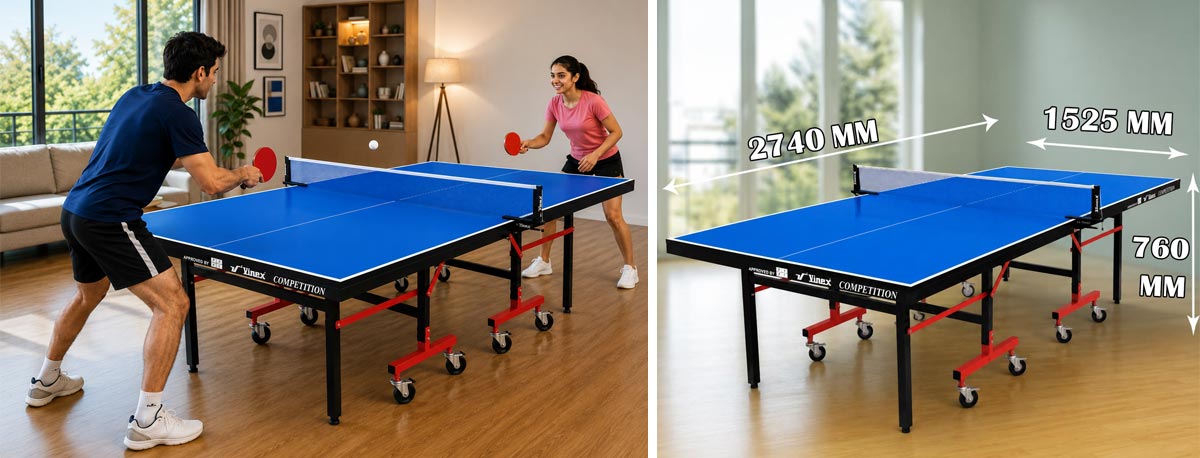 Table Tennis Tables Price