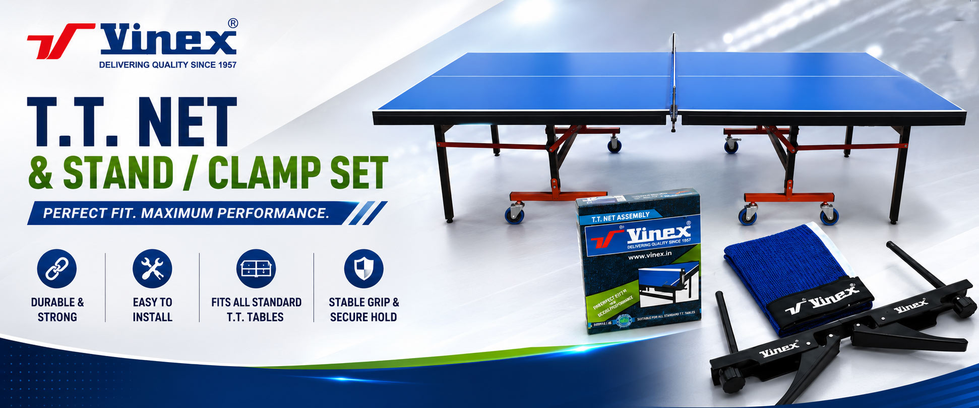 TT Table Net and Stand