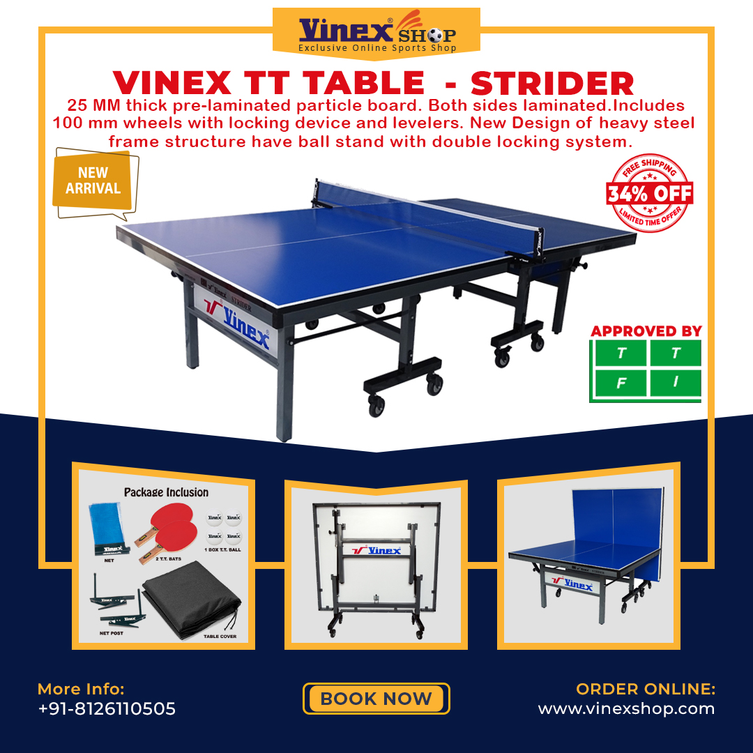 Table Tennis Tables