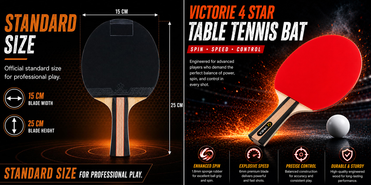 table tennis bat