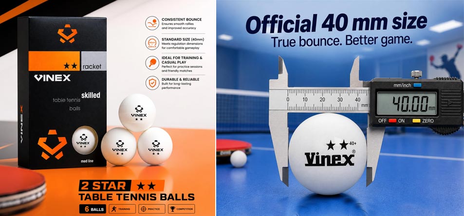 Table Tennis Ball Price