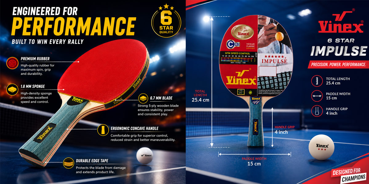 table tennis bat