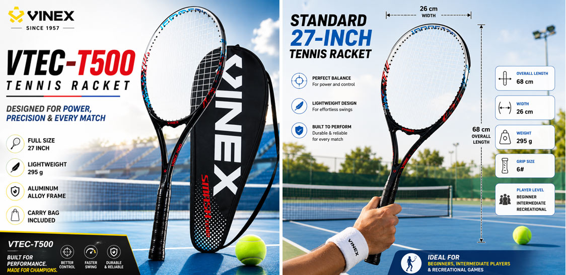 Tennis Racquet