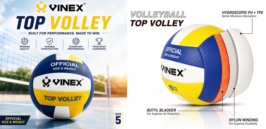 Top Volleyball Price