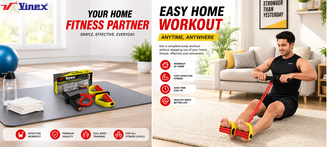 Tummy Trimmer Multifunctional Tubes